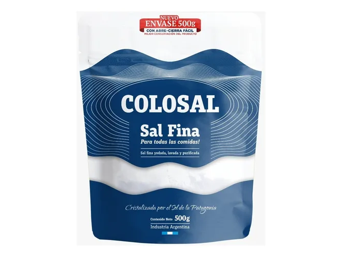 SAL FINA COLOSAL DOYPLACK 500G