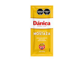 MOSTAZA DANICA 192X8GRS.
