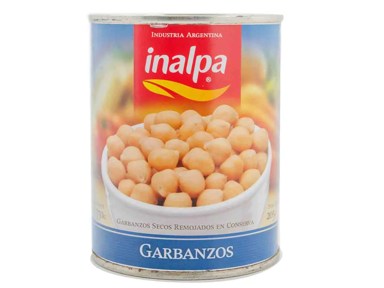 GARBANZOS INALPA 350 GR
