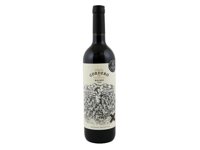 MI GRAN CORDERO MALBEC x 750 cc X6