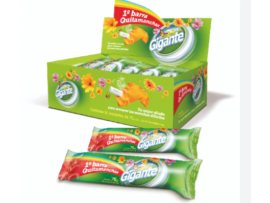 BARRA QUITAMANCHAS 12 U.GIGANTE