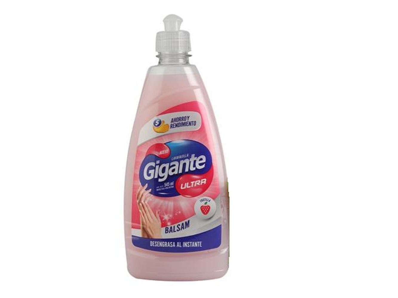 DETERG.ULTRA FRUTILLA 273 GIGANTE