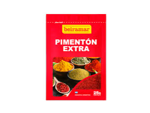 PIMENTON EXTRA 25GR.BEIRAMAR