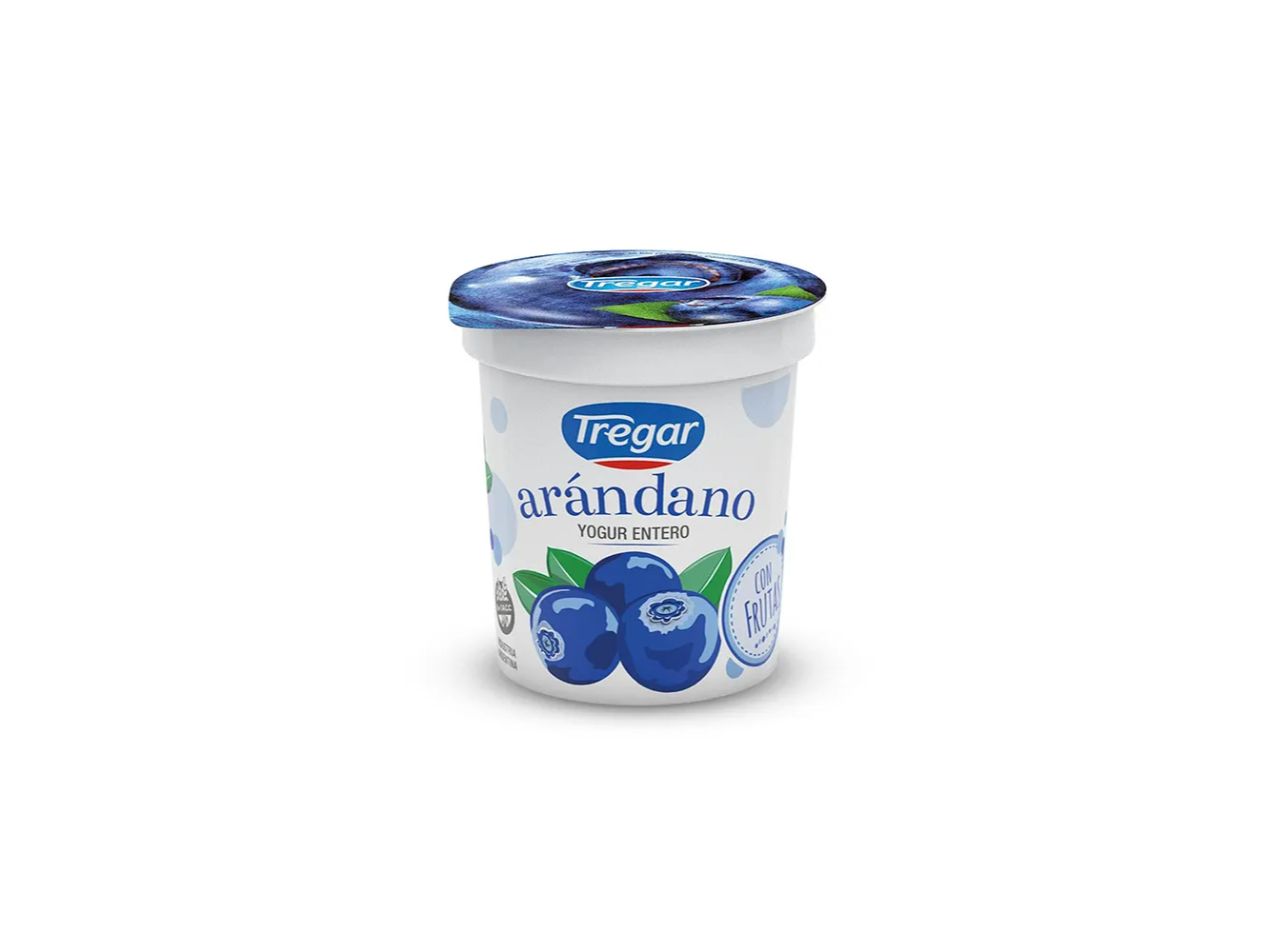 YOGURT C FRUTA ARANDANO TREGAR x 160G