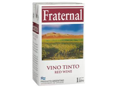 FRATERNAL TTO.TETRA 1 L X12