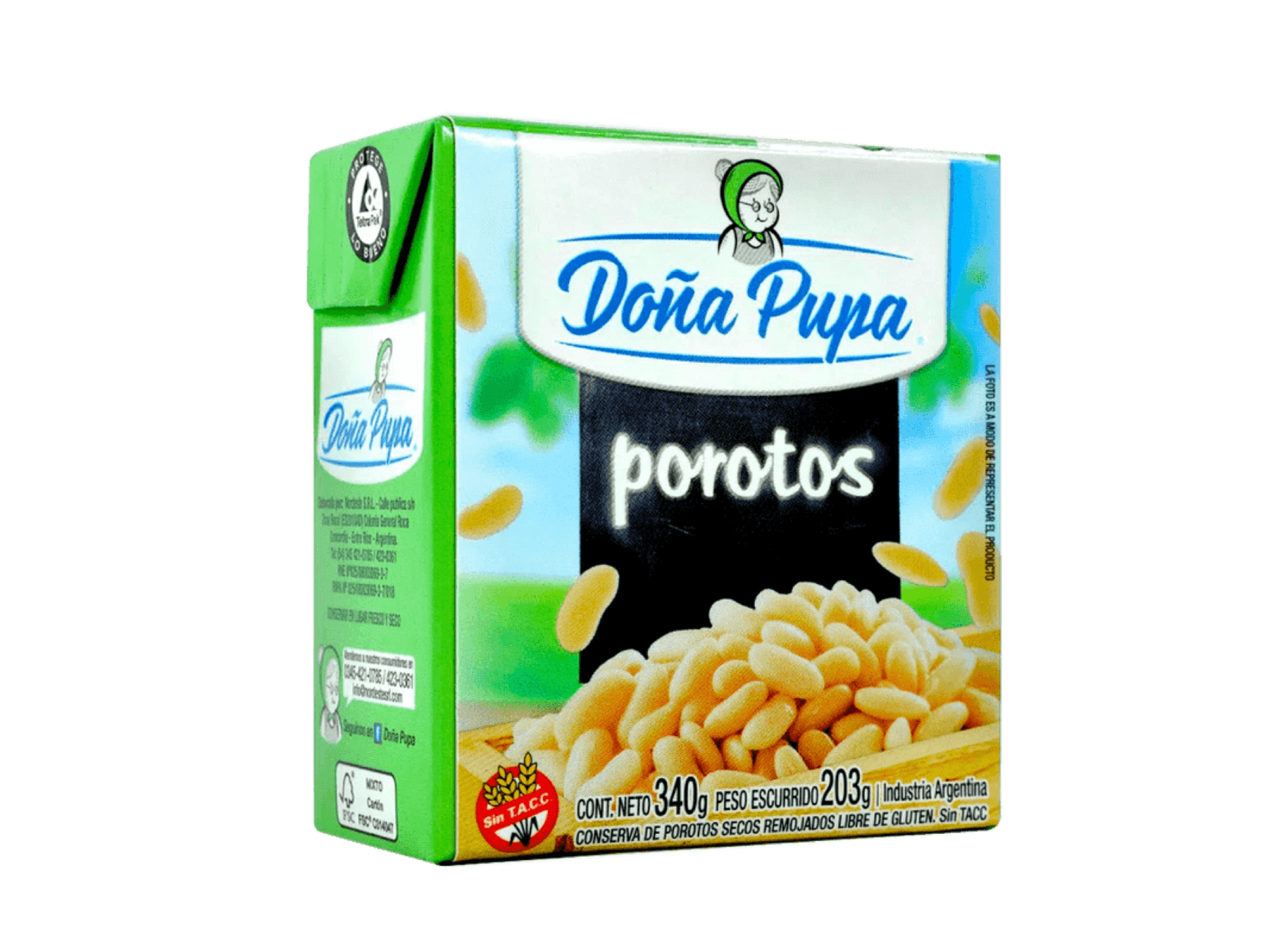 POROTOS DOÑA PUPA 340 GR