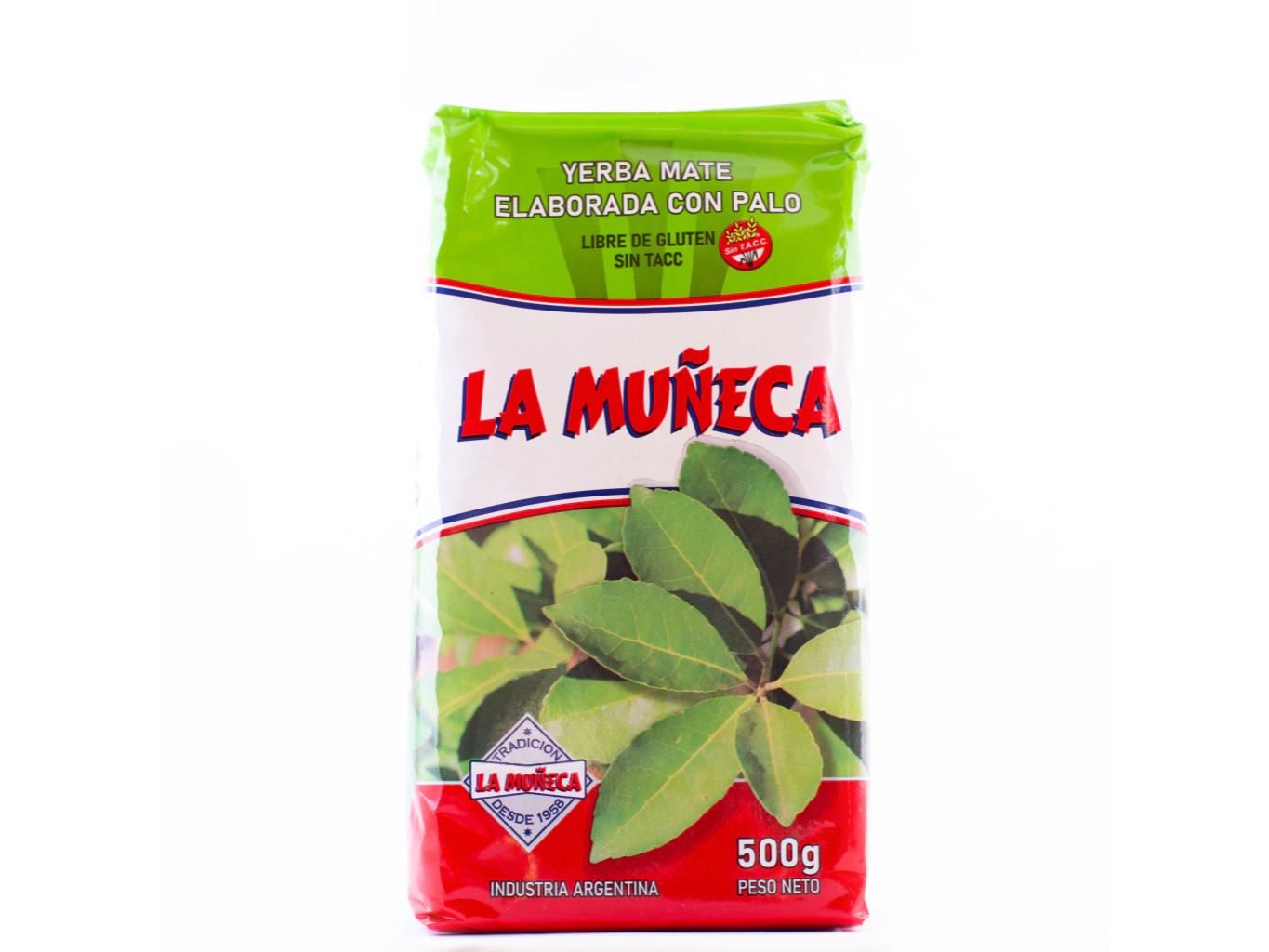 YERBA LA MUÑECA 500G