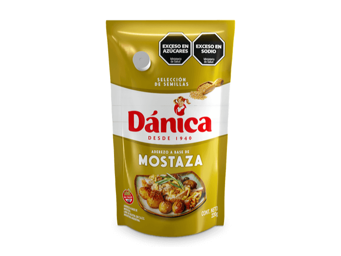 MOSTAZA DANICA PCHX220