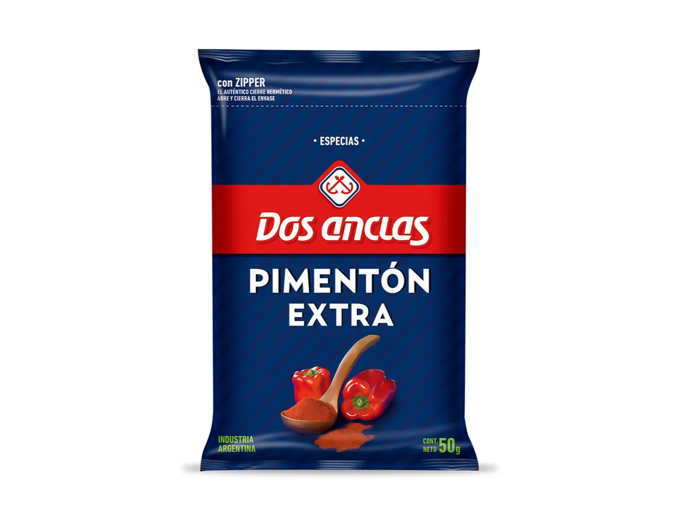 PIMENTON EXTRA 15 50GR. DOS ANCLAS