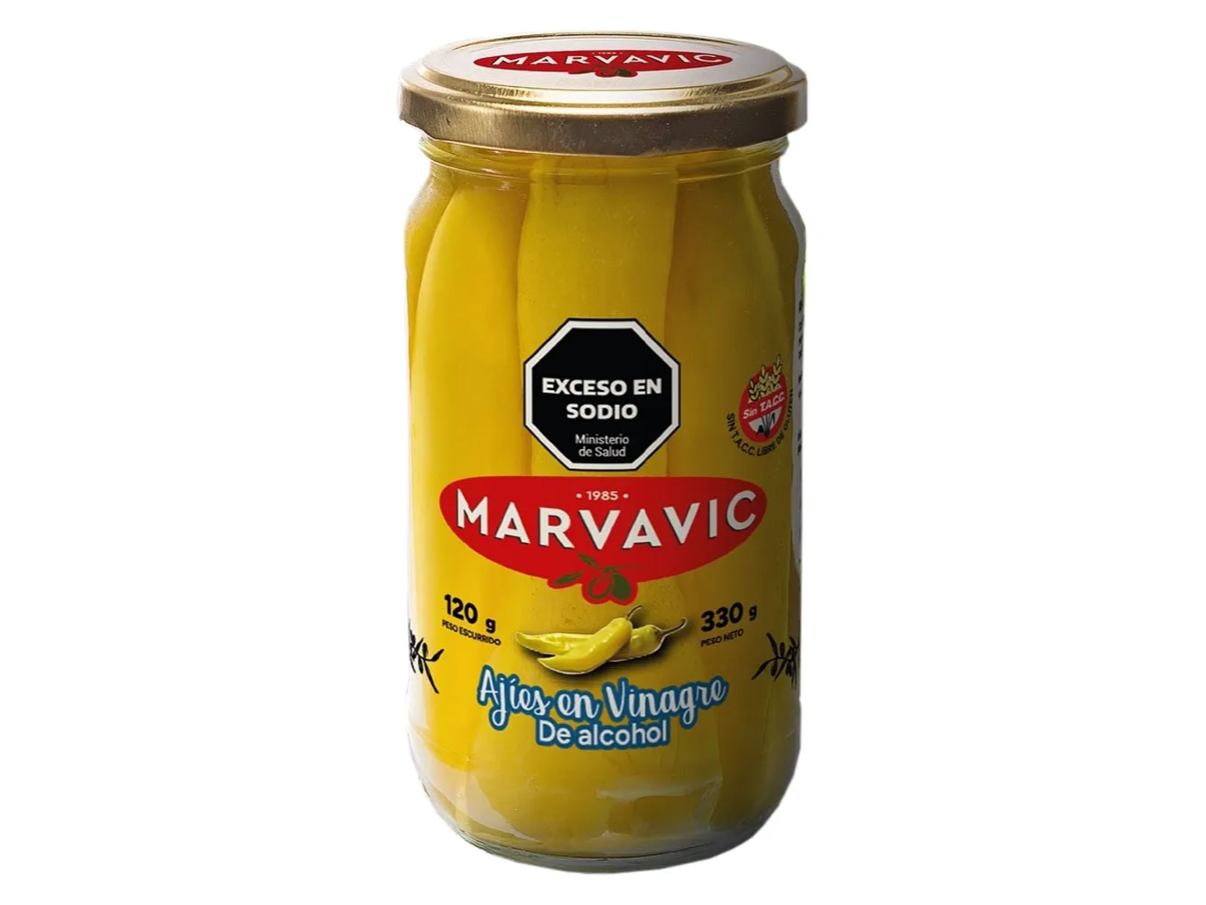 AJIES ENT. VINAGRE MARVAVIC 330 GR X1