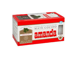 MATE COCIDO AMANDA X12 25GRS.