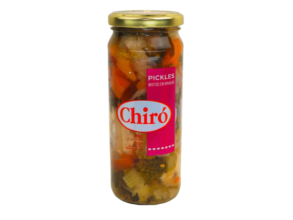 PICKLES CHIRO 200G X1
