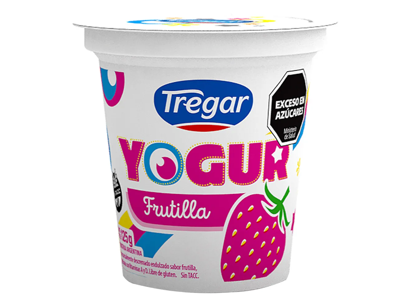 YOGURT X 125 TREGAR FRUTILLA