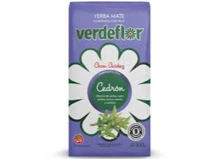 YERBA CEDRON VERDEFLOR 500GRS.