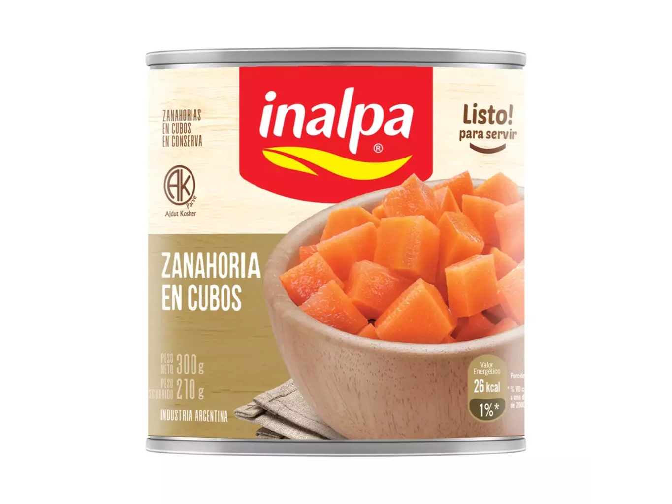 ZANAHORIA INALPA 350 GR