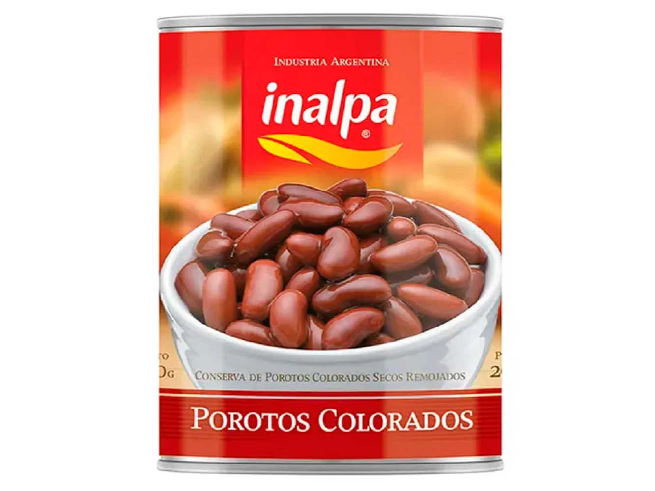 POROTOS COLORADO INALPA 300 GR