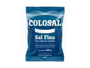 SAL FINA COLOSAL 500 GR