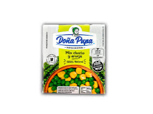 CHOCLO Y ARVEJA DOÑA PUPA 340G