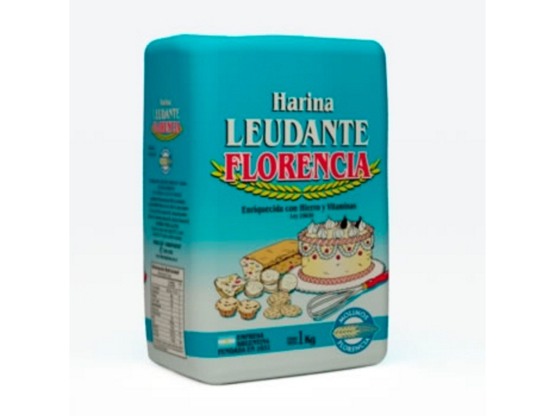 HARINA LEUD. FLORENCIA 1KGS . X10 (PACK)