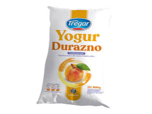 YOGURT S.durazno.x 900 TREGAR