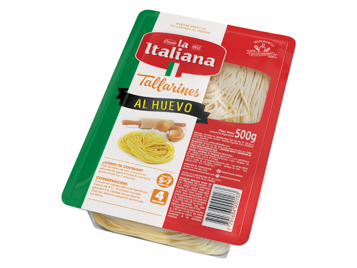 TALLAR.FINOS HUEVOX 500 LA ITALIANA