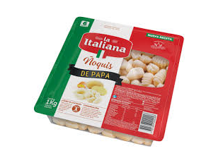 NOQUIS DE PAPAX 1K LA ITALIANA
