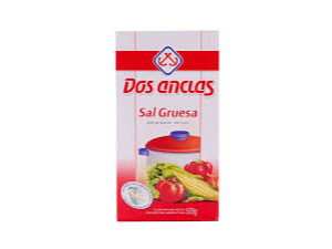 SAL GRUESA P.LAMIN 1K DOS ANCLAS