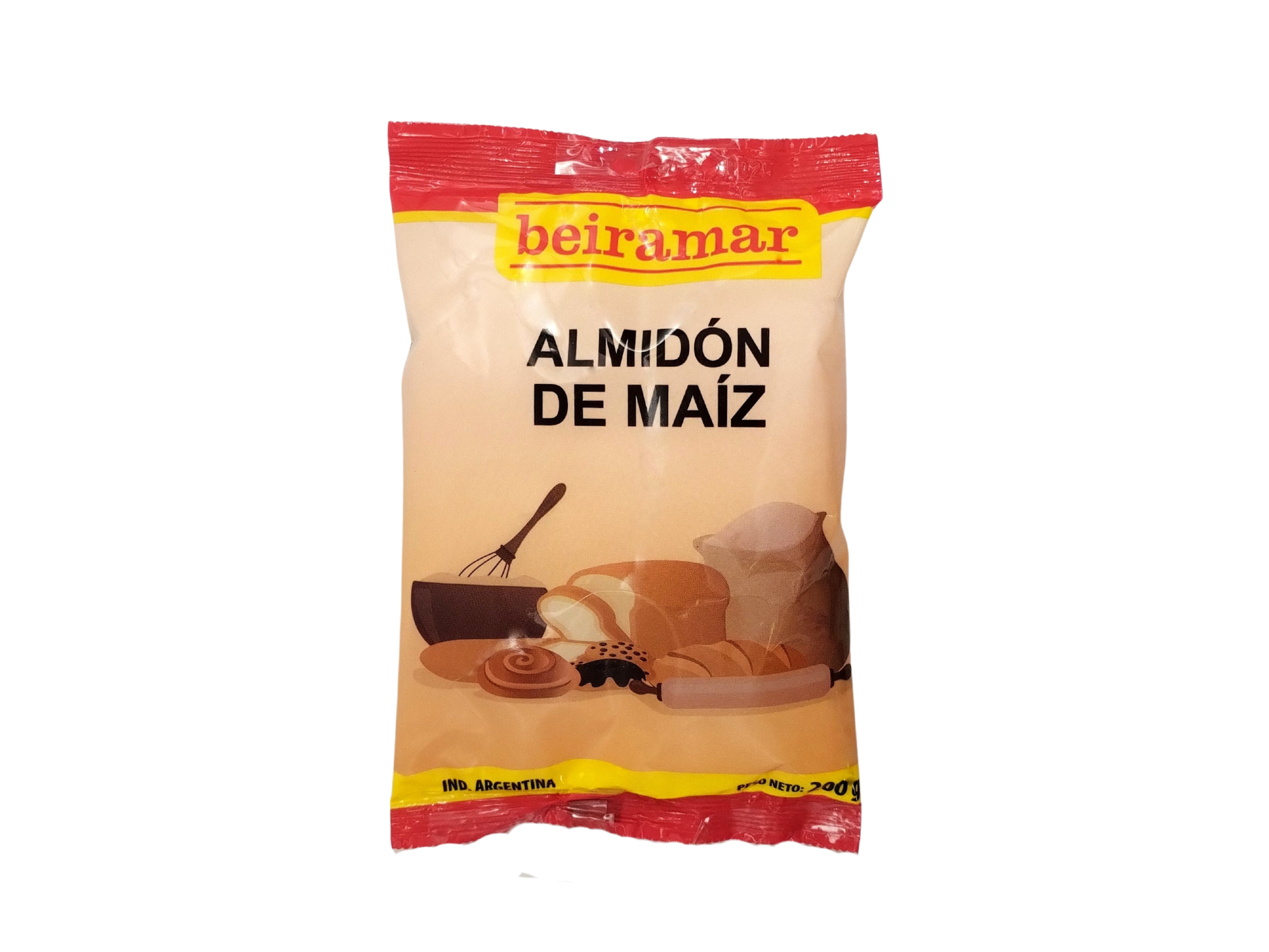 ALMIDON DE MAIZ 200 GR.BEIRAMAR X1