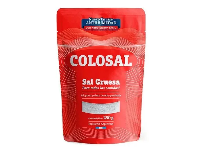 SAL GRUESA COLOSAL 250 GR