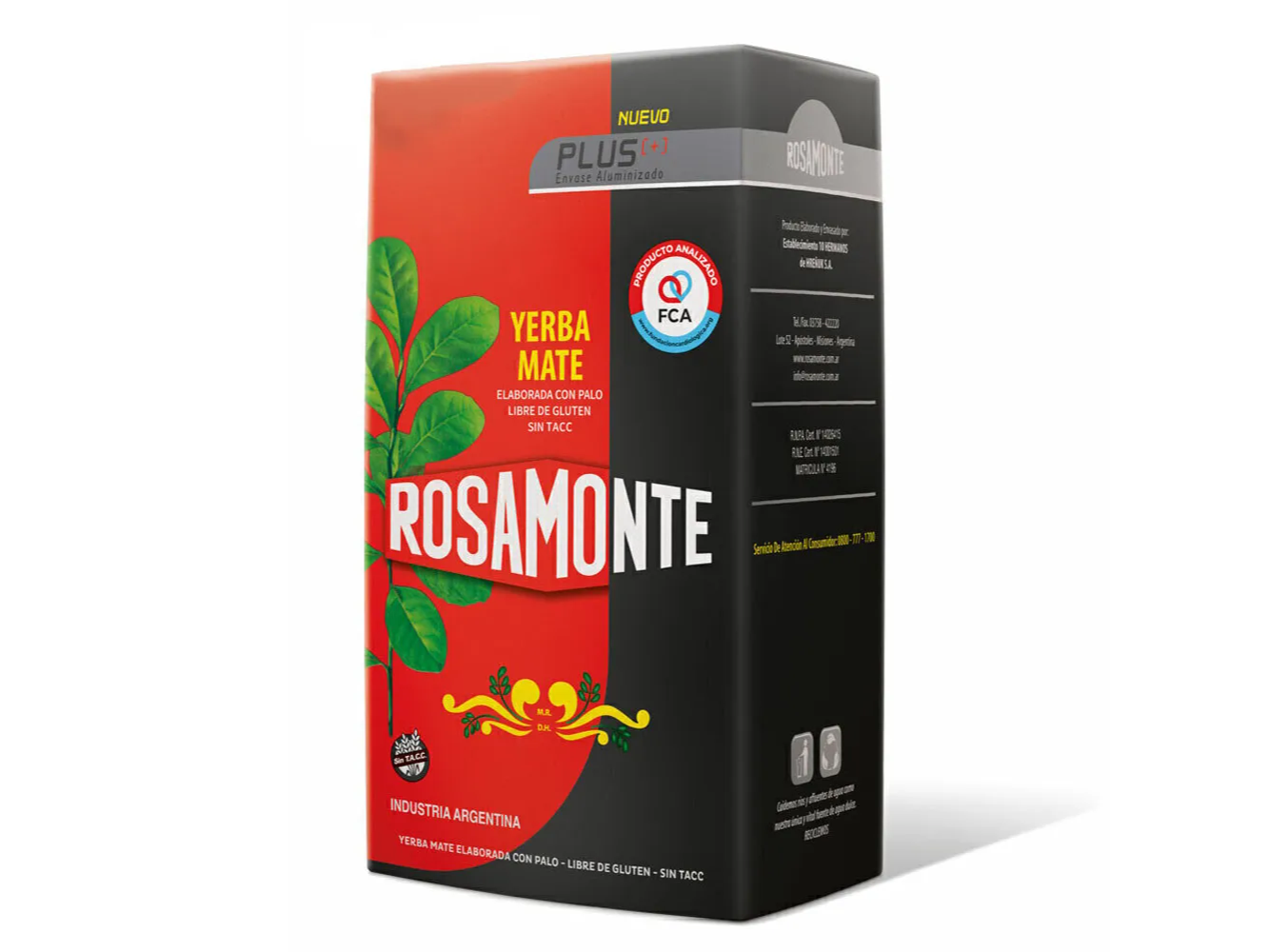 YER.ROSAM.COMUN 500GR.PLUS