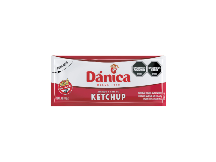 KETCHUP DAN.8GRS