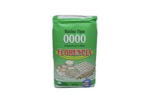 HARINA 0000 FLORENCIA 1KGS. . X10 (PACK)