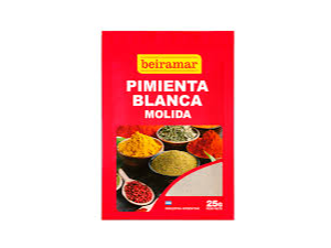 PIMIENTA BCA.MDA.25 GR.BEIRAMAR