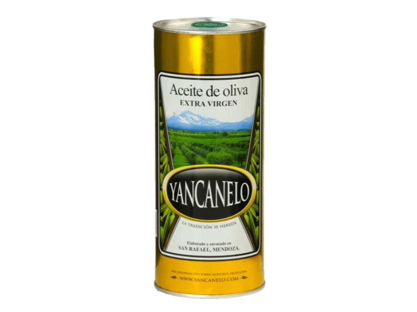 ACTE. OLIVA LATA YANCANELO 1 LT X1