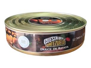 DUL.BATATA CUESTA DEL PORTEZUELO LATA 5KG