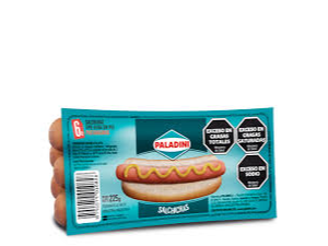 SALCHICHA VIENA PALADINI 6 UN.