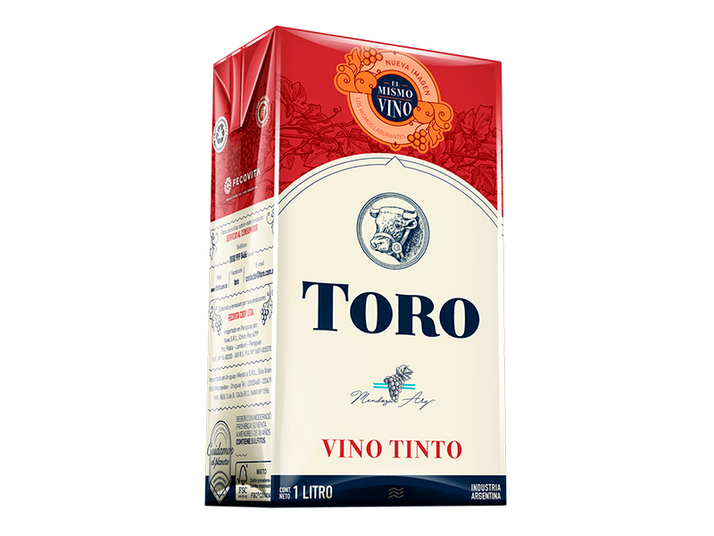 TORO TETRA TTO 12 X 1 L.