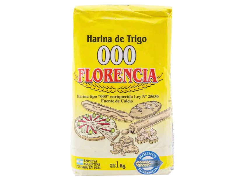 HARINA 000 FLORENCIA 1KGS. X10 (PACK)