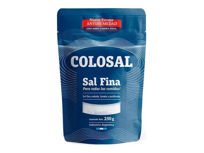 SAL FINA COLOSAL 250 GR