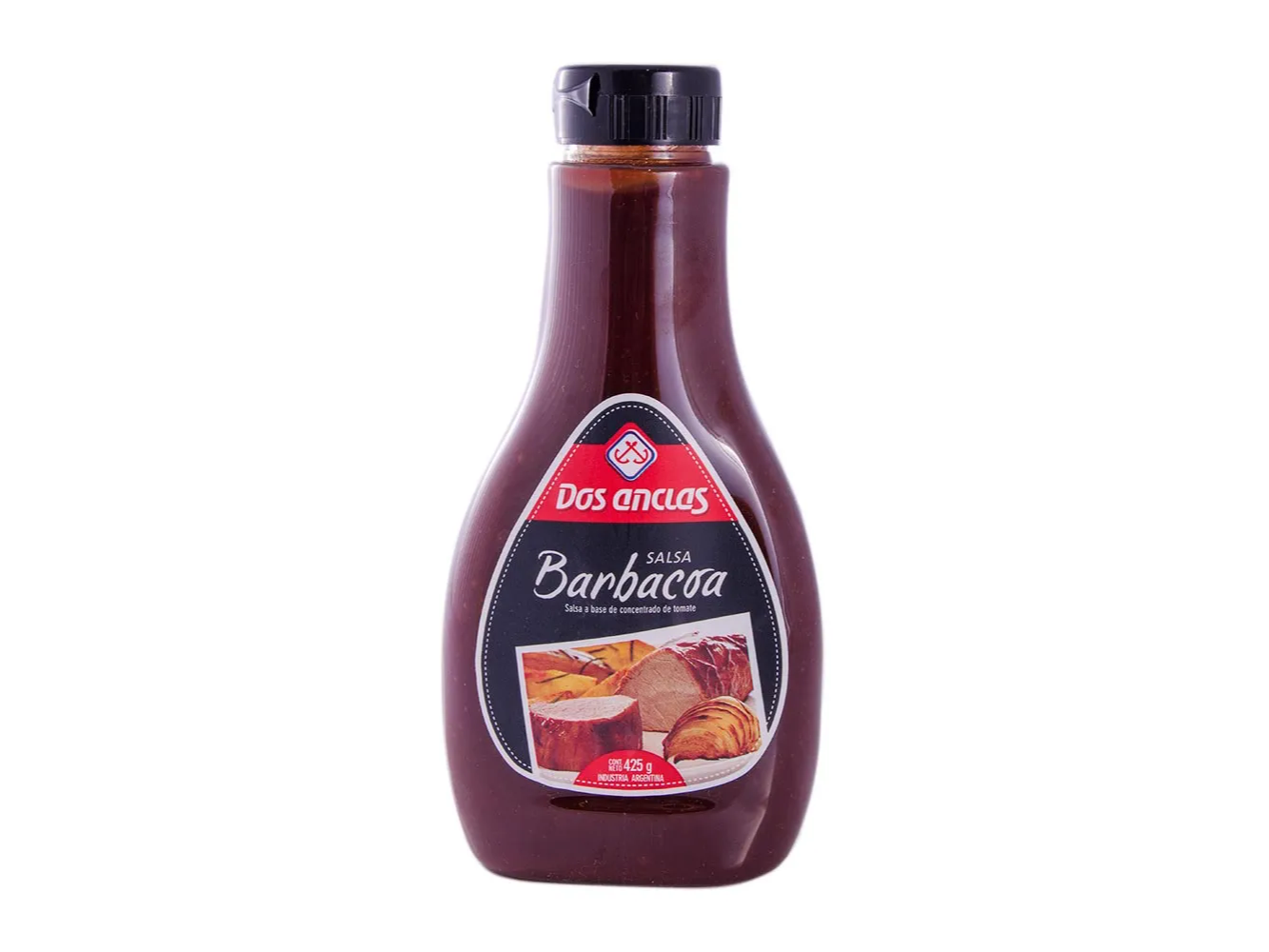 SALSA BARBACOA 8 425 GR.DOS ANCLAS
