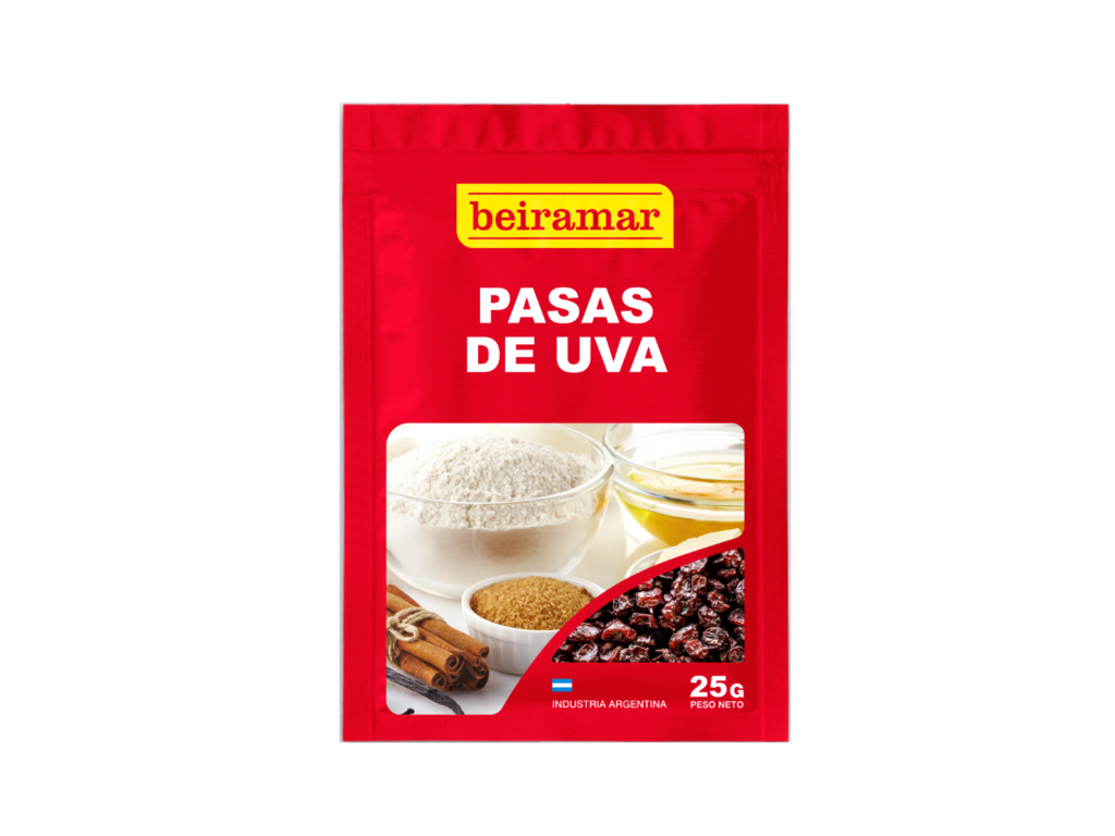 PASAS DE UVA 50GR.BEIRAMAR