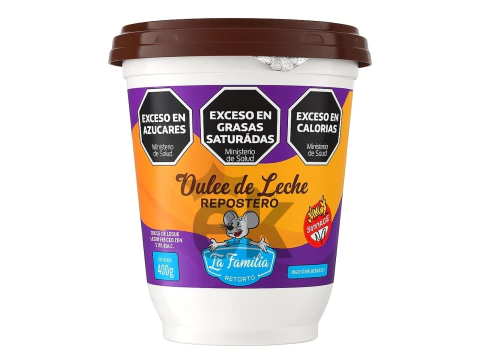 D.LECHE REP.LA FAMILIA 400G