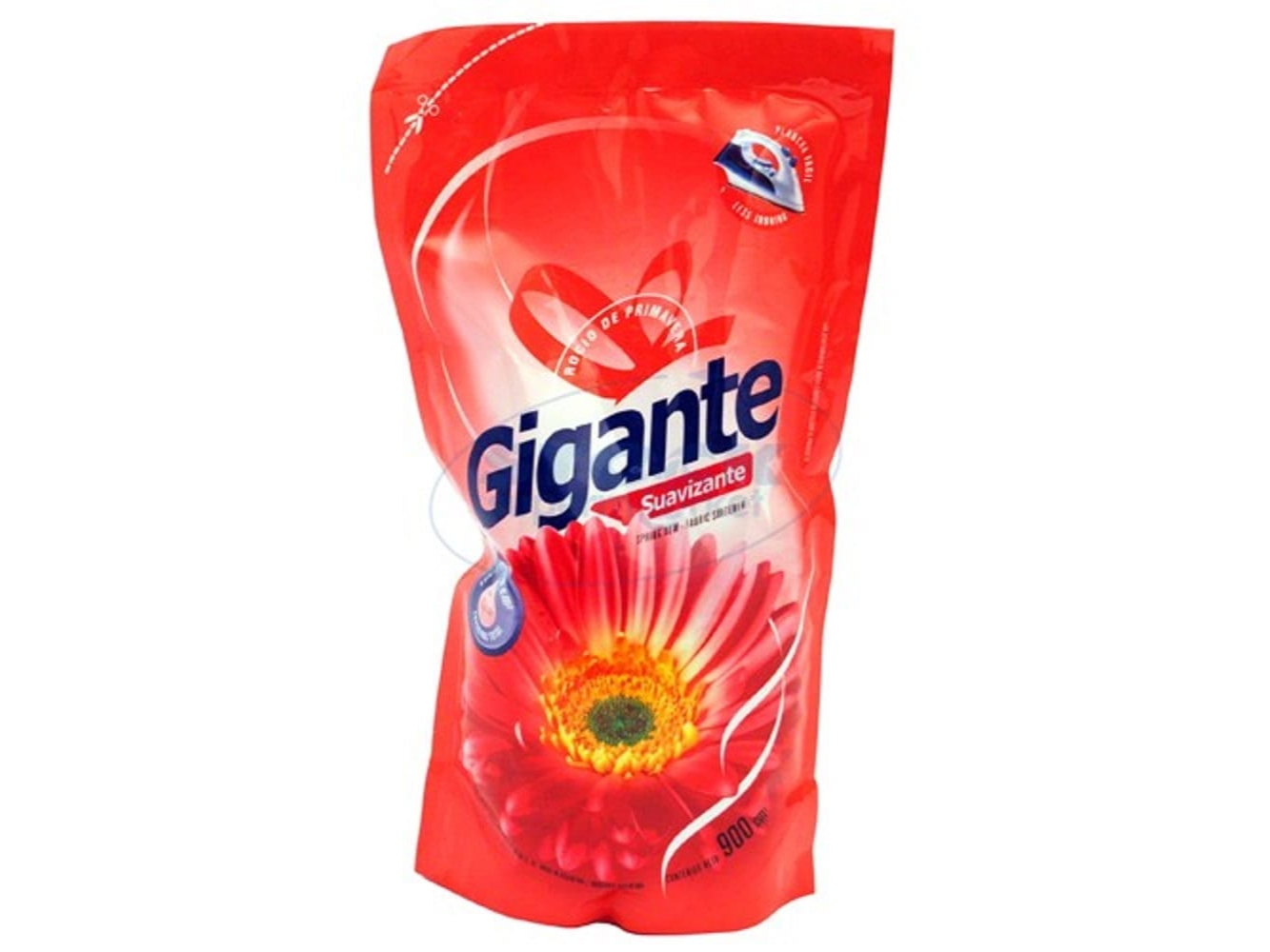 SUAVIZ.P/ROPA ROJO GIGANTE 900 C