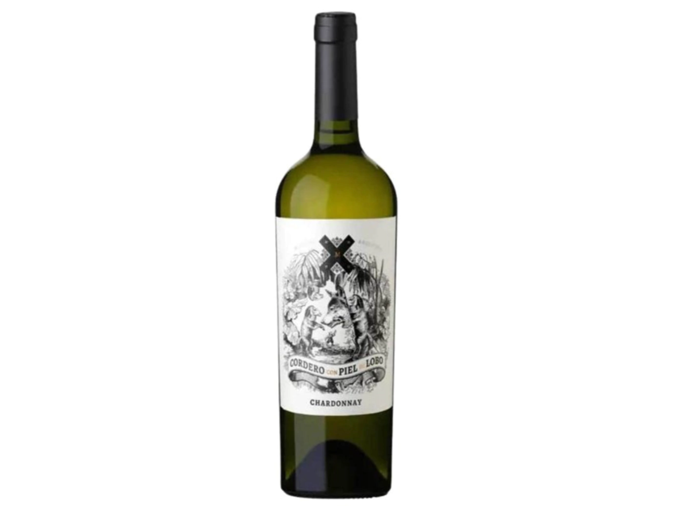 CORD.PIEL LOBO CHARDONNAY 750CC X6