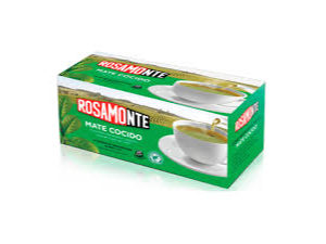 MATE COCIDO ROSAM.20X 25 SAQ.