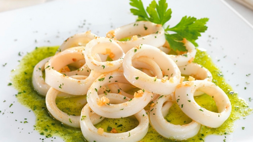 PESCADOS Y MARISCOS