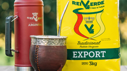 REY VERDE - YERBA MATE