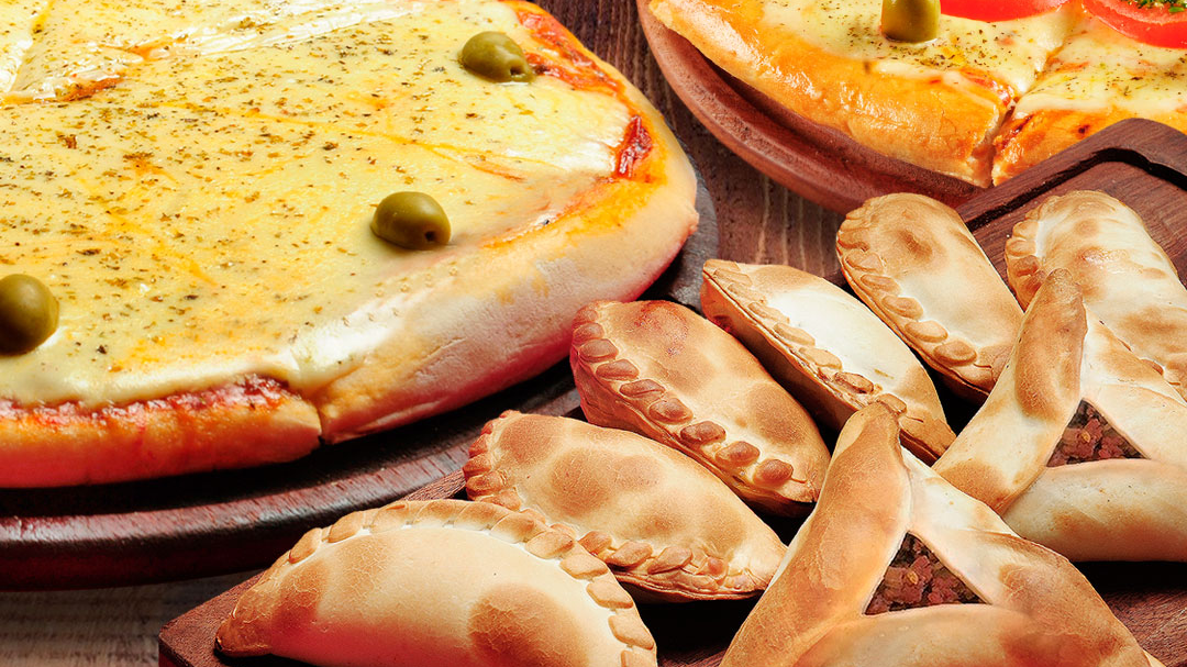 EMPANADAS Y PIZZAS CASERAS