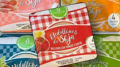 Milanesas de Soja Rellenas