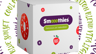 EASY FRUT-Limonadas,Licuados y Smoothies (DTO en EFT.)